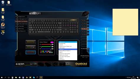 gamdias keyboard software download